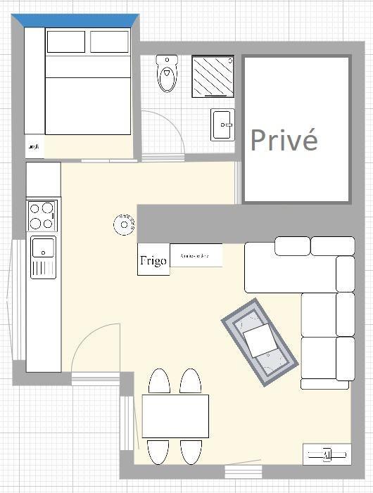 Meine kleine Ecke Ferden Exterior foto